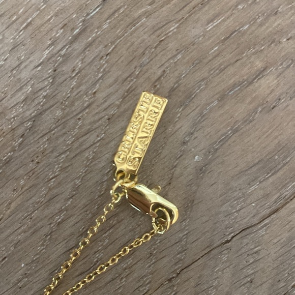 Celeste starre evil eye necklace gold I am protected - Picture 3 of 5